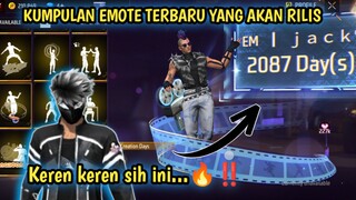Bocoran Emote terbaru ff update ob49