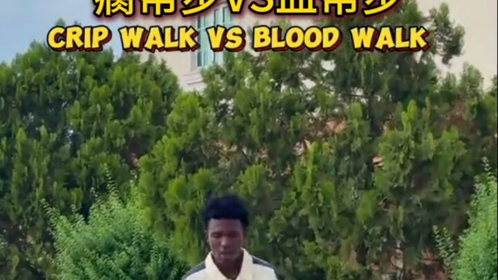 【HIPHOP】美国两大帮派舞步的对比