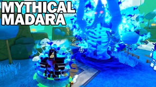 Mythical Madara BEST MYTHICAL UNIT | Anime Adventures | ROBLOX