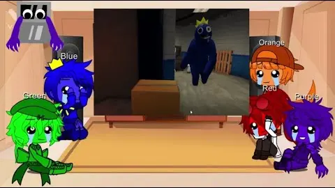 Rainbow Friends Reaction To Funny Moments Part 13 | Roblox Rainbow Friends Animation - Bilibili Rainbow Friends Reaction To Funny Moments Part 13 | Roblox Rainbow Friends Animation - Bilibili