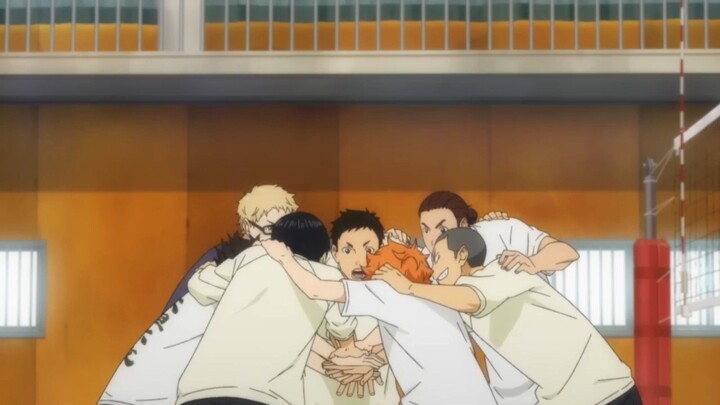 HAIKYU! Season 1 Opening Song - Imagination by Spyair