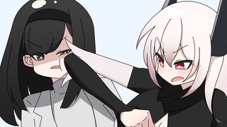 【明日方舟手书】】《女鬼打架》