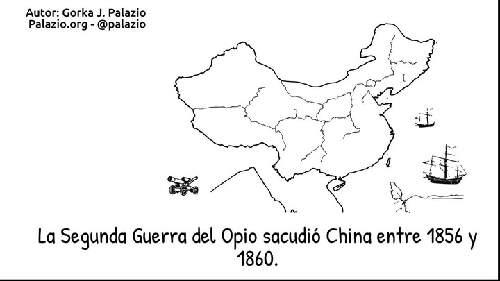 La Segunda Guerra del Opio en China