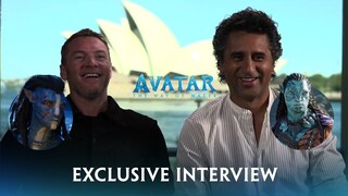 Avatar: The Way of Water - Exclusive Interview with Sam Worthington & Cliff Curtis