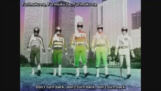 Denshi Sentai Denjiman Rainbow opening and ending