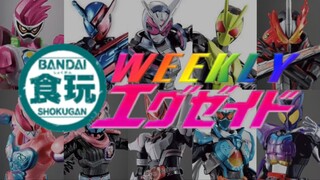 一期讲完！装动假面骑士的素体发展