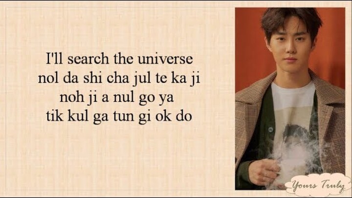 EXO - Universe (Easy Lyrics)