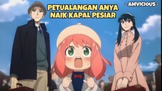 YEY! ANYA NAIK KAPAL PESIAR MEWAH 🛳 || TITLE [AMV]