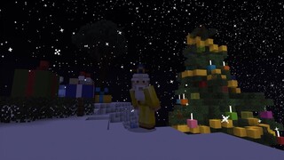 Minecraft / The Christmas Quest | Winter Parkour By Tomhmagic Creations Part 2