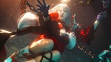 [Arknights cos] Cara membuat satu set film layar lebar Skati cos bawah laut yang indah