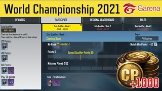 World Championship 2021 is Now Live in Garena! | COD MOBILE