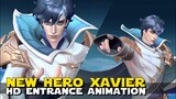 XAVIER'S HD MODEL AND ENTRANCE ANIMATION IS FINALLY HERE! | HE IS READY FOR RELEASE | MOBILE LEGENDS