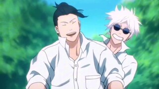 Sulit untuk memahami berapa banyak orang Xia Youjie dan Gojo Satoru!