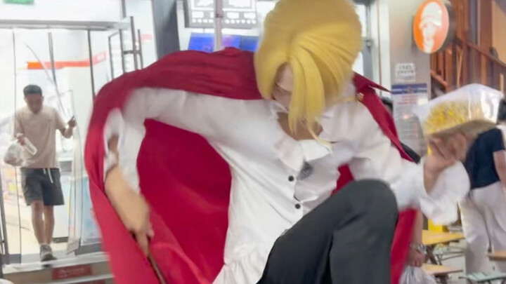 Sanji di Pulau Kue