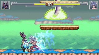 AN Mugen Request #2089: Lord Beerus VS Mastered Ultra Instinct Goku