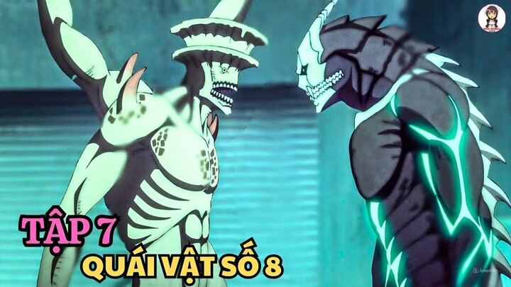 Quái Vật Số 8 | Tập 7 | Anime: Kaijuu 8-Gou | Tóm Tắt Anime | Tiên Misaki Review