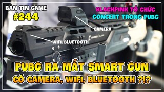 NÓNG: BLACKPINK TỔ CHỨC CONCERT NGAY TRONG PUBG MOBILE, NEW STATE RA MẮT SMART GUN CỰC CHẤT!