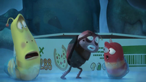 Điệu nhảy trong tủ lạnh của ngáo nâu