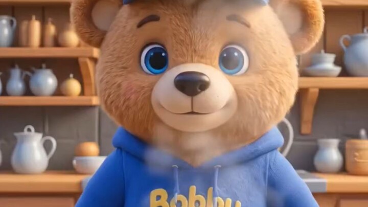 🐻✨ Bobby Bear is back with a brand-new adventure! ❤️A cute, funny and exciting story you won’t want