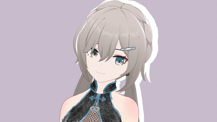 【MMD/Starry Sky Railway】Qingque can't erase this song from her mind☆