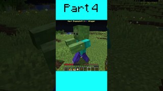 Minecraft but I can Shapeshift Part 4