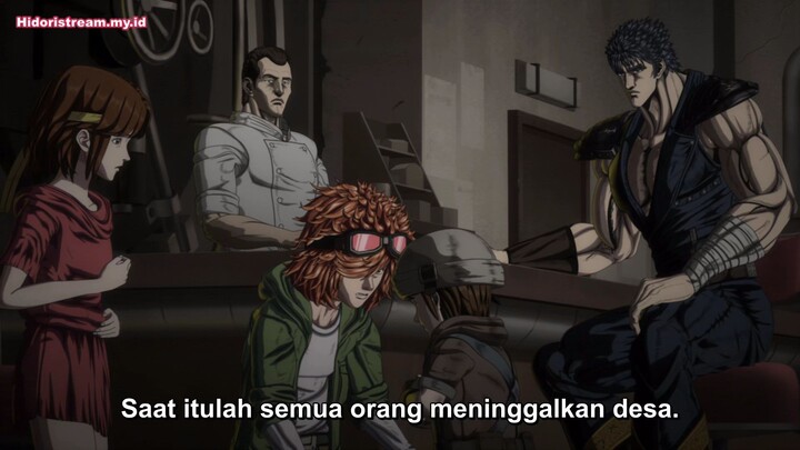 EP 8 - Hokuto no Ken Sub Indo