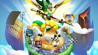 Dragon City || Top 1 Cuộc Đua Nhận Rồng HEROIC Mới ! Game Sắp Sập Rồi À ???