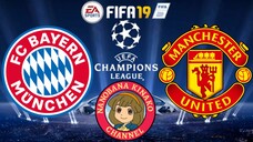 FIFA 19: UEFA Champions League | Bayern Munich 🇩🇪 VS 🏴 Manchester United (Group A)