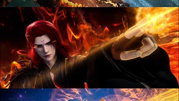 Apakah Tian Yunzhi dan Ling tian Huo tahu bawah planet darah hancur oleh tubuh asli wanglin ‼️
