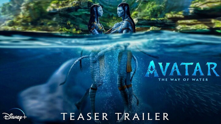 Avatar: The Way of Water (2022) CZ Dabing MGL SUB trailer