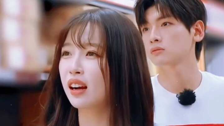 Pada saat itu, kalian menyelamatkan saya yang kebingungan #Yu Shuxin #Zhai Xiaowen #Qin Lan #Dilraba
