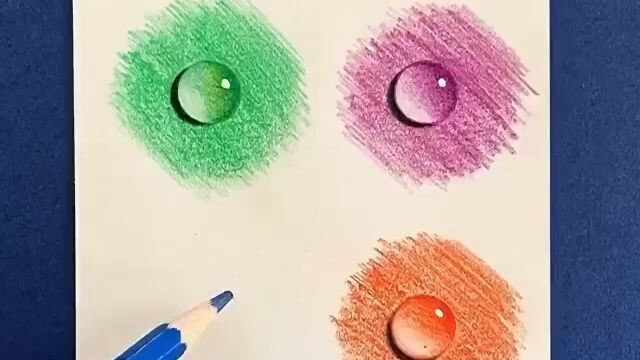 How to draw a drop of water #art #drawing