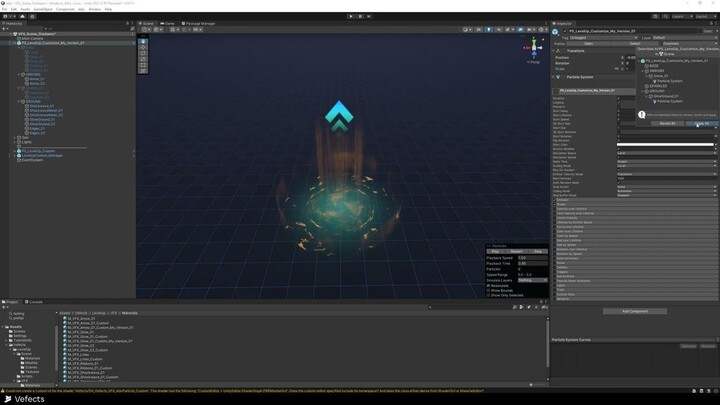 How To Use "LVL UP! - Level Up VFX" for Unity URP / HDRP / Standard RP