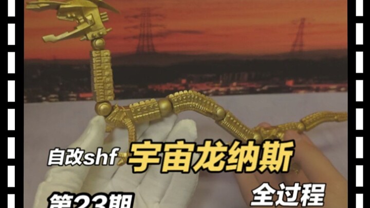 【自改shf】宇宙龙纳斯自改shf全过程，最奇妙的一期！！！