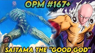 Good VS Evil god. one punch man