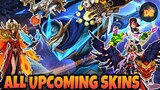 All Upcoming Skins | Gusion Legendary Skin | Mobile Legends: Bang Bang!