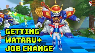 ROM x Wataru: Getting Wataru + Job Change Quest