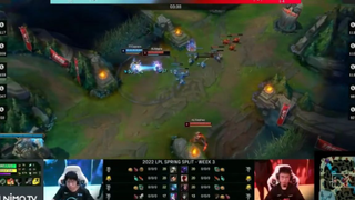 [Highlights] TT vs. AL - Game 3 _ Tuần 3 Ngày 2 _ LPL Mùa Xuân 2022