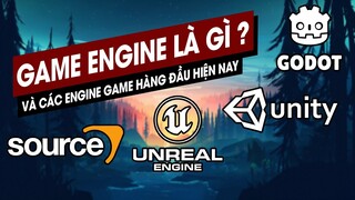 Game Engine Là Gì ? Và Các Engine Game Hàng Đầu Hiện Nay