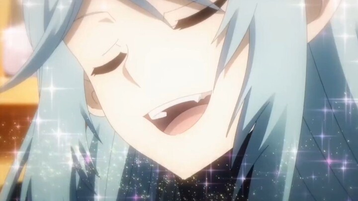 The white-haired guy is still picking the winning underwear, while the golden-haired guy is almost a