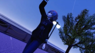 MMD Magnitude X ช่วงเวลาที่สาบสูญ - Night Sky Patrol Of Tomorrow ft Charlotte♛ ♕