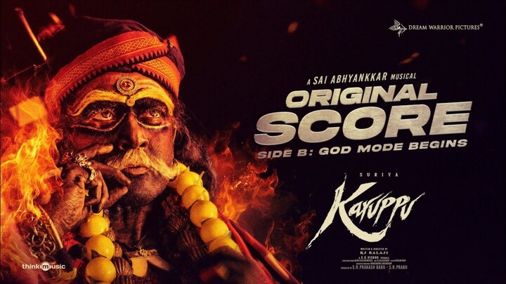 Karuppu (2026) Side B (God Mode Begins) OST Tamil -  The One Suriya, Sai Abhyankar, RJ Balaji