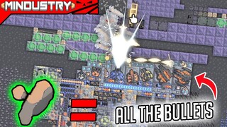 Building a Mechanism That Turns Scrap Into Every Bullet | Mindustry V5