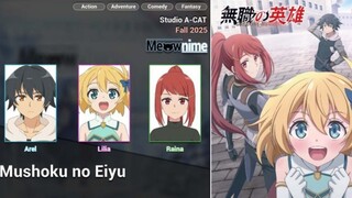 Mushoku no Eiyuu Eps 01 Sub indo