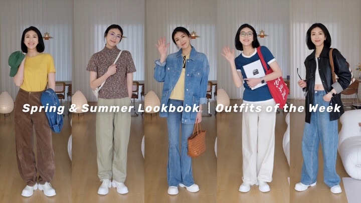 15 Set Outfit Musim Semi & Panas yang Enggak Pernah Ulangan | Koleksi Outfit Serba Bisa (Serius) Spr