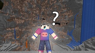 Bagaimana jika Minecraft hanya memiliki gua?!!!!