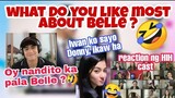 Belle Mariano inasar ni Donny sa harap ng cast at Direktor | Donbelle family