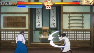 银魂版拳王争霸，新八唧九兵卫对抗赛