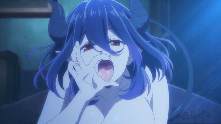 Succubus ini mainnya brutal banget 🥵🥰
