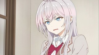 [July / Sumire Uesaka / Animation Studio] Classmate Ellie, Who Occasionally Mumbles Russian to Cover